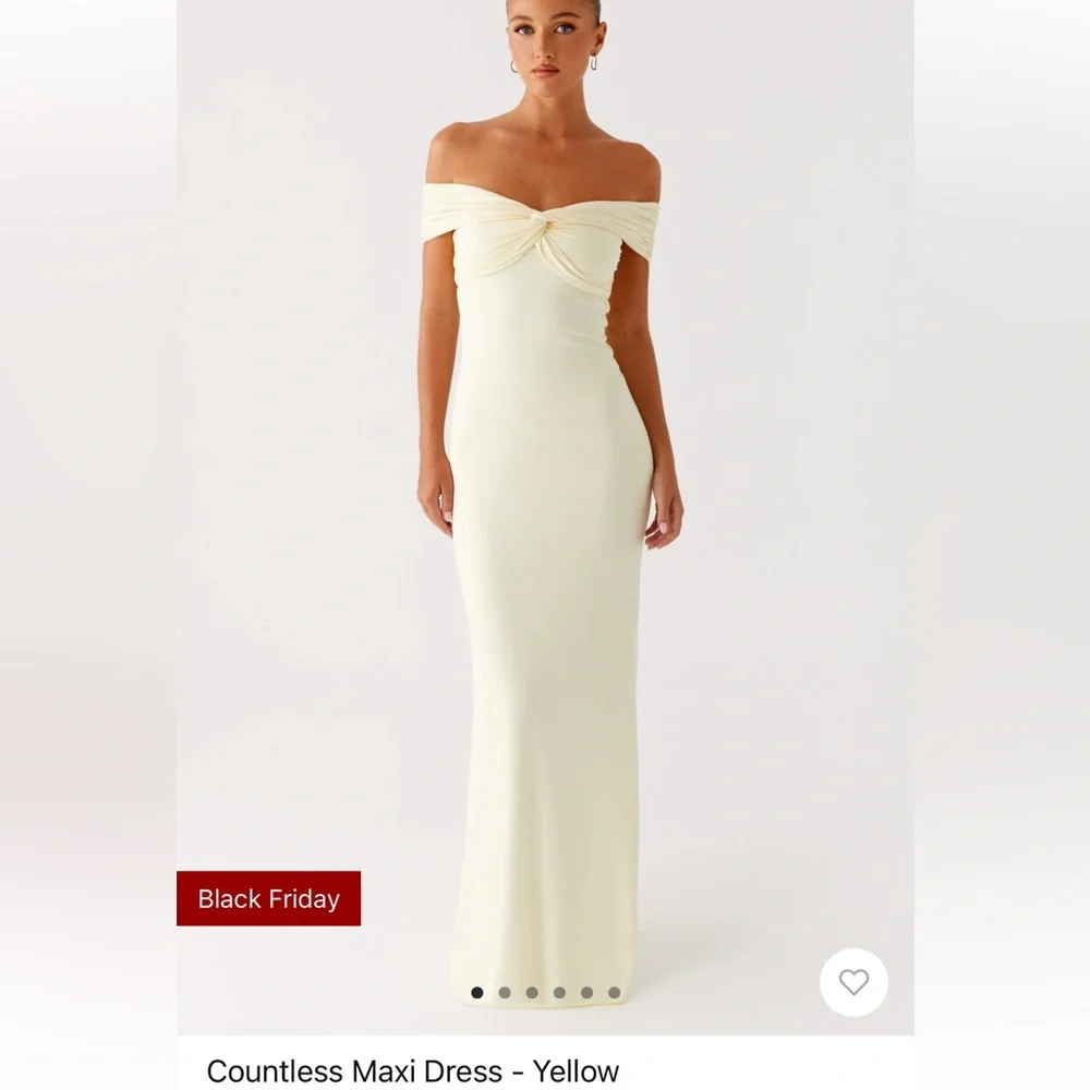 Peppermayo | Dresses | Peppermayo Countless Maxi Dress Size Yellow | Poshmark Peppermayo | Dresses | Peppermayo Countless Maxi Dress Size Yellow | Poshmark